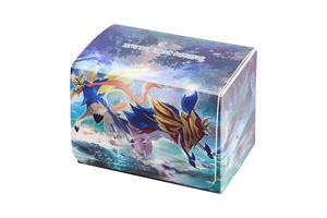 【新品】ポケモンカードゲーム デッキケース 海外版 ザシアン・ザマゼンタ