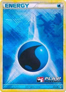 英語版)Water Energy 90/95 (Play! Pokémon) 基本水エネルギー
