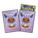 ポケモンカードゲーム デッキシールド ポンチョを着たイーブイ エーフィ