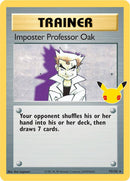 英語版)Imposter Professor Oak 73/102 (25th) にせオーキド博士
