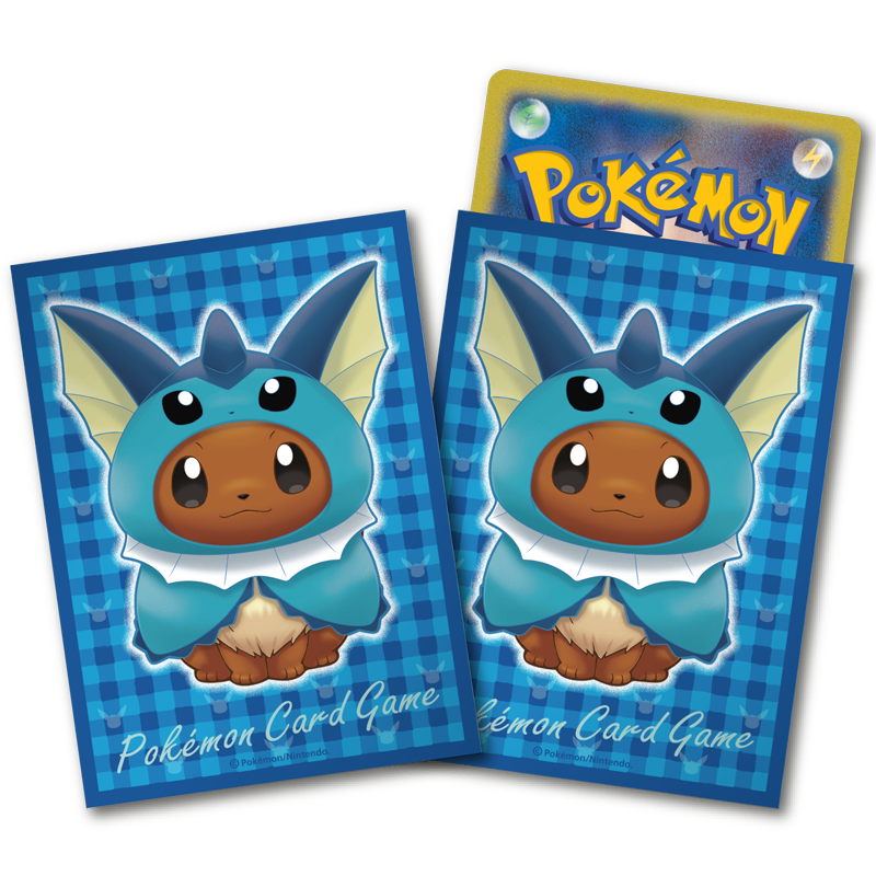 【新品】ポケモンカードゲーム デッキシールド イーブイポンチョシリーズ SW