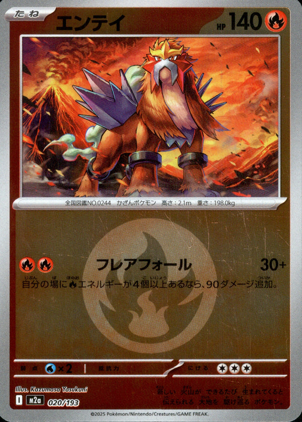 タイプ)エンテイ ミラー M2a 020/193