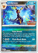 英語版)未開封)Umbreon 130/197 (Obsidian Flame Stamp) ブラッキー