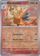 英語版)Combusken 041/182 (Reverse Foil) ワカシャモ