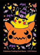 【状態A-】ポケモンカードゲーム デッキシールド 海外版 PUMPKIN PIKACHU HALLOWEEN
