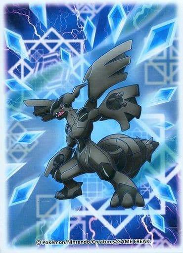 【新品】ポケモンカードゲーム デッキシールド ゼクロム 32枚入り2セット