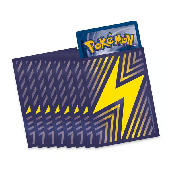 【新品】ポケモンカードゲーム デッキシールド 海外版 Scarlet&Violet Surging Sparks Elite Trainer Box スパーク