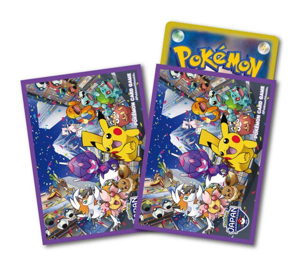 【新品】ポケモンカードゲーム デッキシールド ジャパンチャンピオンシップス2018