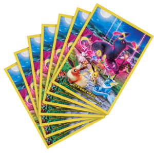 【状態A-】ポケモンカードゲーム デッキシールド 海外版 イーブイヒーローズ