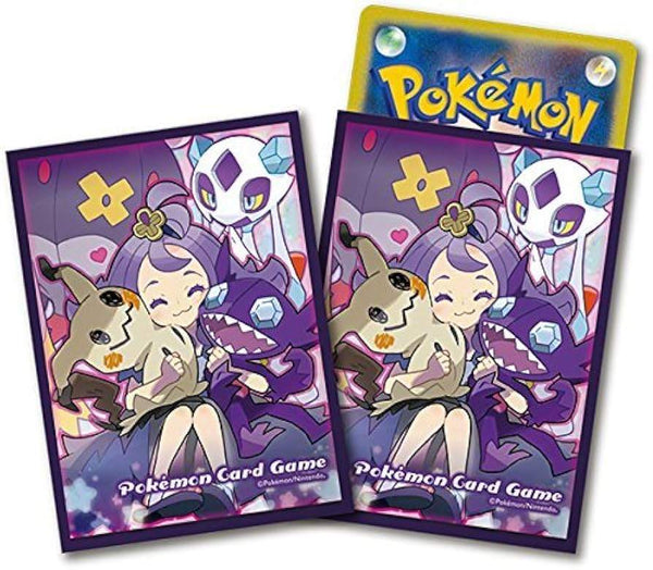 【状態A-】ポケモンカードゲーム デッキシールド アセロラ 64枚入り