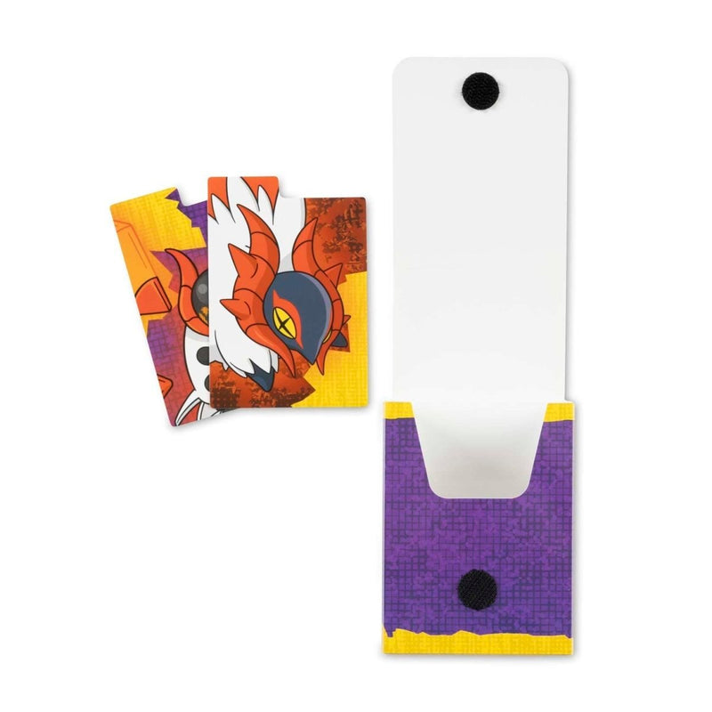 【新品】ポケモンカードゲーム デッキケース 海外版 Slither Wing & Irom Moth チヲハウハネ&テツノドクガ