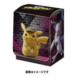 【新品】ポケモンカードゲーム デッキケース 名探偵ピカチュウ