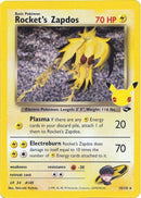英語版)Rocket's Zapdos 15/132 (25th) R団のサンダー