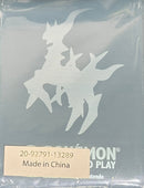 ポケモンカードゲーム デッキシールド 海外版 アルセウス シルエット