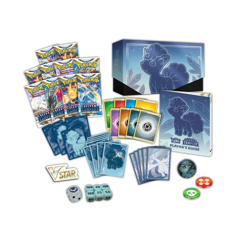 ポケモンカードゲーム 海外版 Silver Tempest Pokémon Center Elite Trainer Box