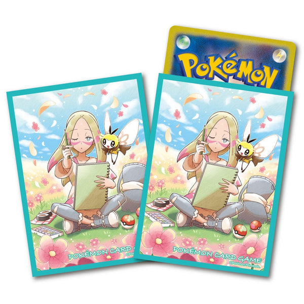 【新品】ポケモンカードゲーム デッキシールド スケッチの時間