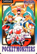 SPECIAL CARDDASS Checklist card パート4 カードダス CARDDASS