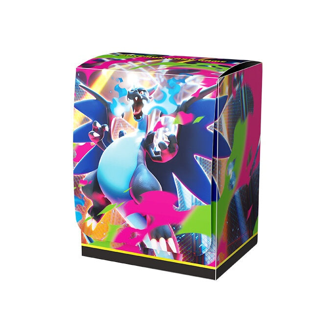 【新品】ポケモンカードゲーム デッキケース メガリザードンX