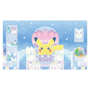 ラバープレイマット 海外版 Snowy seasons : Pikachu