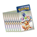 【新品】ポケモンカードゲーム デッキシールド 海外版 Scarlet & Violet-Prismatic Evolutions Elite Trainer Box イーブイ