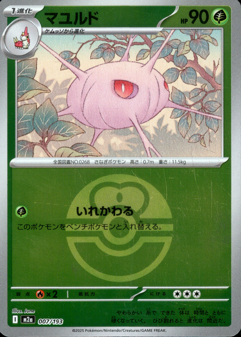 ボール)マユルド ミラー M2a 007/193