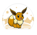 ポケモンカードゲーム カードスタンド 海外版 151クリップ イーブイ