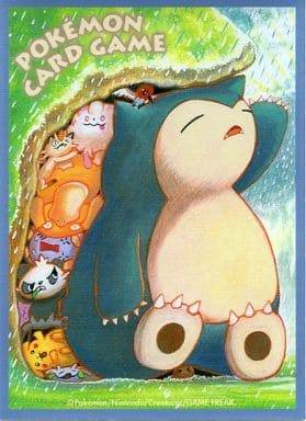 【状態A-】ポケモンカードゲーム デッキシールド 雨やどり 32枚2セット