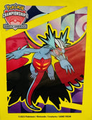 【新品】ポケモンカードゲーム デッキシールド 海外版 NAIC2024 トドロクツキ