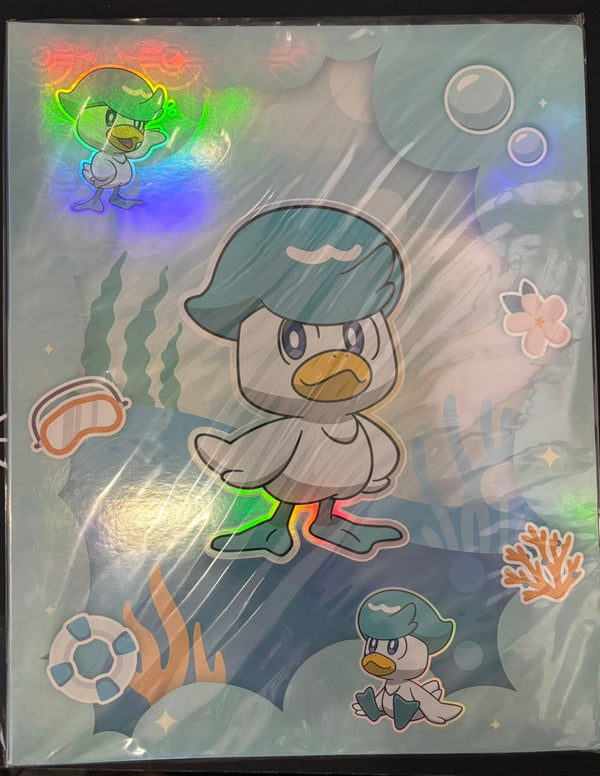 【新品】ポケモンカードゲーム コレクションファイル 海外版 クワッス 宝石包 Vol.1