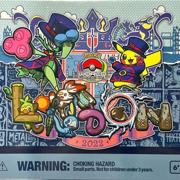 ポケモンカードゲーム ダメカンセット 海外版WCS2022 ロンドン(キービジュアル)