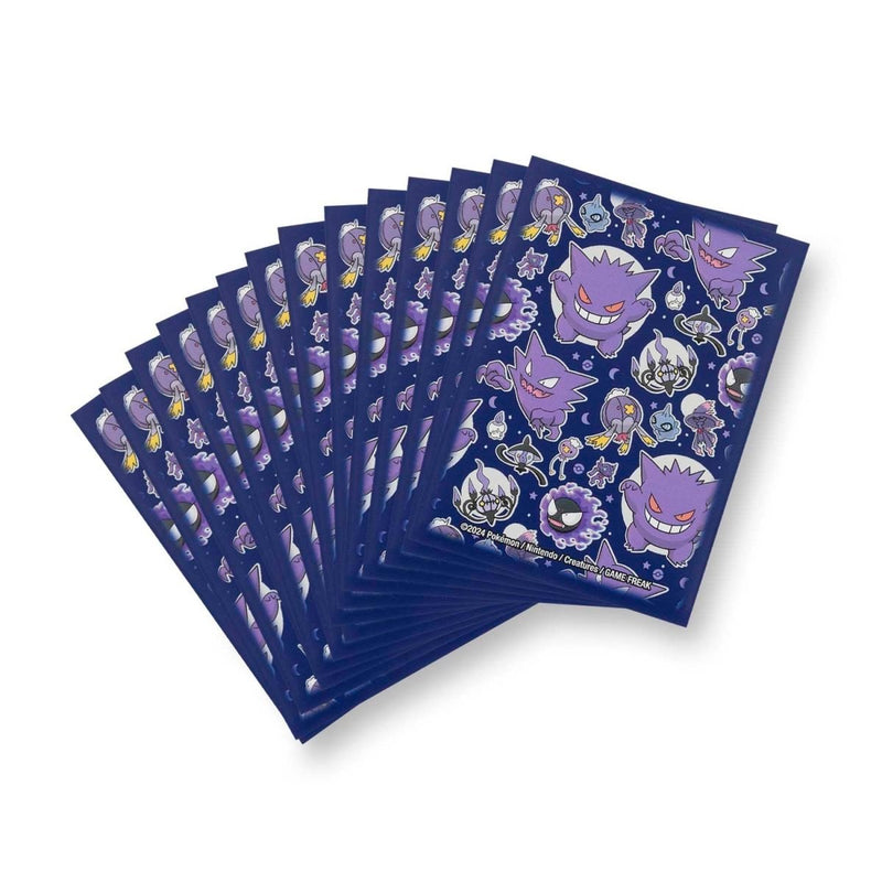 【新品】ポケモンカードゲーム デッキシールド 海外版 Ghostly Gathering ゲンガー