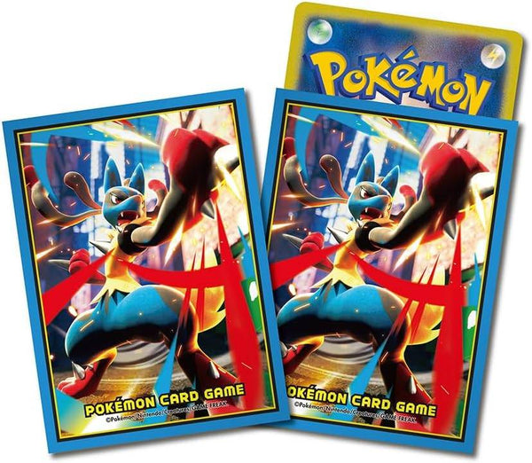【新品】ポケモンカードゲーム デッキシールド メガルカリオ