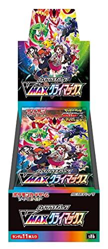 状態A-)ポケモンカードゲーム ソード＆シールド ハイクラスパック VMAXクライマックス 未開封BOX