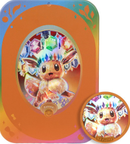 ポケモンカードゲーム ダメカンケース マグネットステッカー 海外版 イーブイ