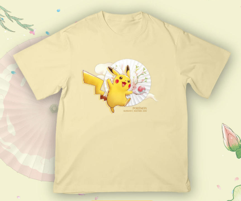 【Lサイズ】杭州マスターズ2025 Tシャツ ピカチュウ