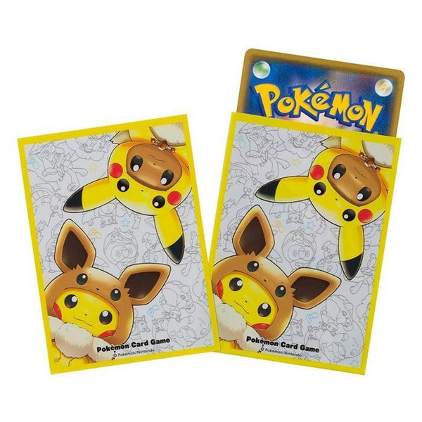 【新品】ポケモンカードゲーム デッキシールド FANOF PIKACHU&EIEVUI