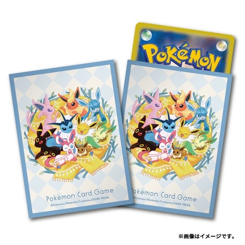 【新品】ポケモンカードゲーム デッキシールド イーブイズ