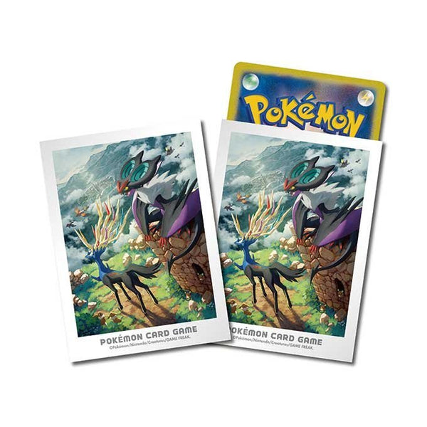 【状態B】ポケモンカードゲーム デッキシールド カロスの冒険 ゼルネアス&オンバーン