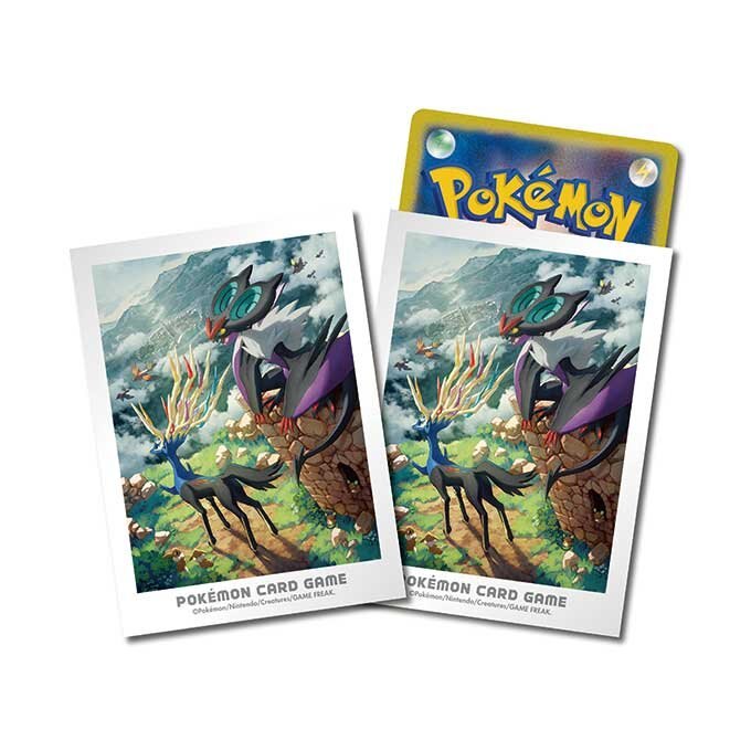 【状態B】ポケモンカードゲーム デッキシールド カロスの冒険 ゼルネアス&オンバーン