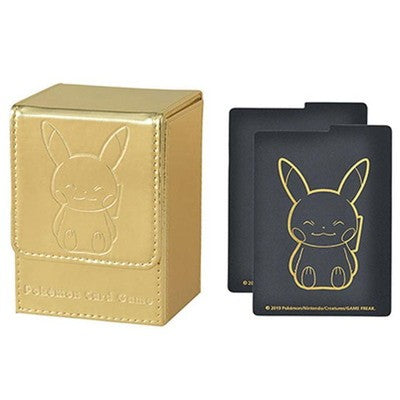 ポケモンカードゲーム　フリップデッキケース　ビリケンピカチュウ フリップデッキケース『ビリケンさんピカチュウ』【サプライ】{-}