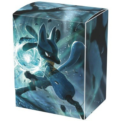 【新品】ポケモンカードゲーム デッキケース ルカリオ