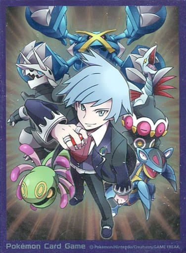 ポケモンカードゲーム デッキシールド プレミアム・グロス TC～OA Champion Daigo～