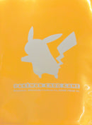 【状態A】ポケモンカードゲーム デッキシールド ピカチュウ シルエット ジムチャレンジ 金 30枚