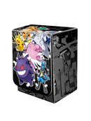 【新品】ポケモンカードゲーム デッキケース 海外版 ポケモンマスターズ深圳 黒