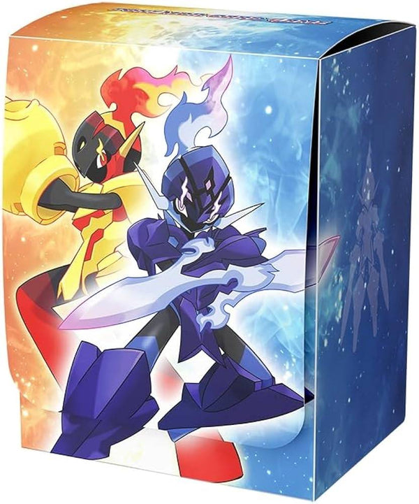 【新品】ポケモンカードゲーム デッキケース グレンアルマ＆ソウブレイズ