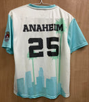 WCS2025 アナハイム ピカチュウ メッシュTシャツ YOUTH