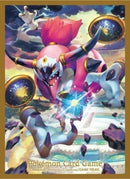 【新品】ポケモンカードゲーム デッキシールド ときはなたれしフーパ 32枚入り