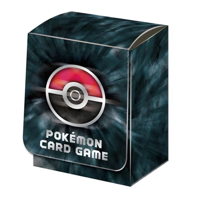 【新品】ポケモンカードゲーム デッキケース ベーシック ブラック