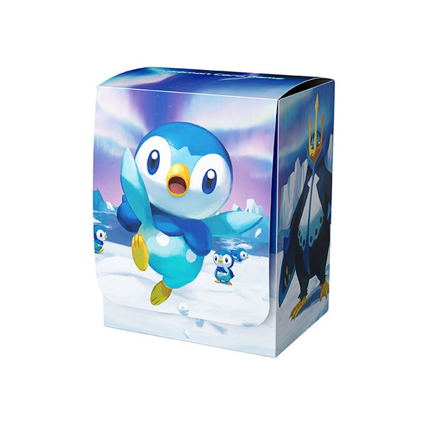 【新品】ポケモンカードゲーム デッキケース ポッチャマ＆ポッタイシ＆エンペルト