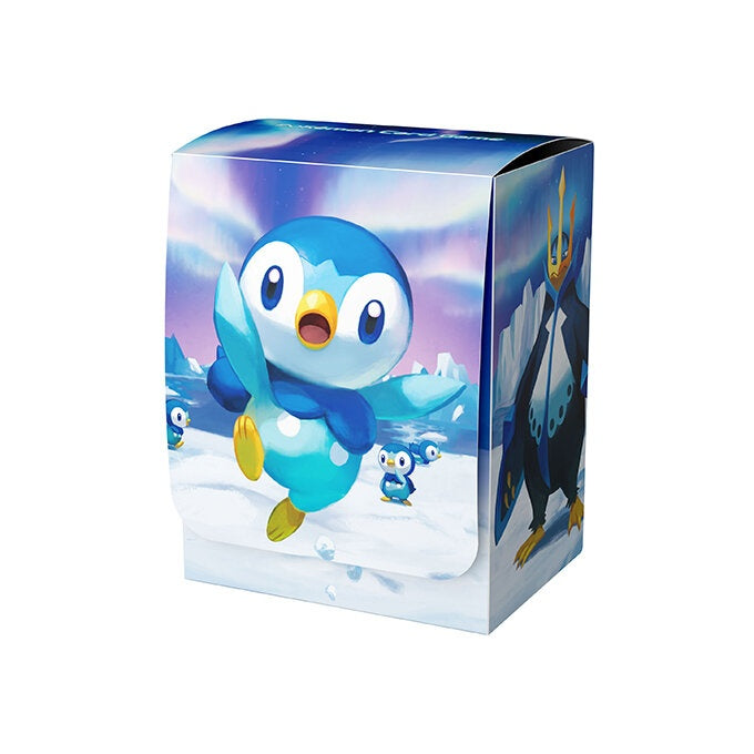 【新品】ポケモンカードゲーム デッキケース ポッチャマ＆ポッタイシ＆エンペルト